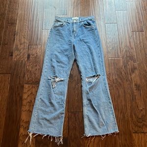 The 90s full length jeans